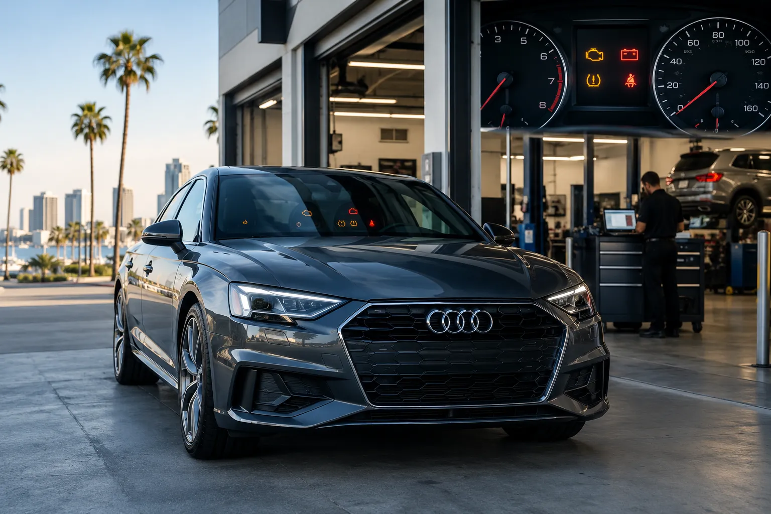 Audi diagnostic service