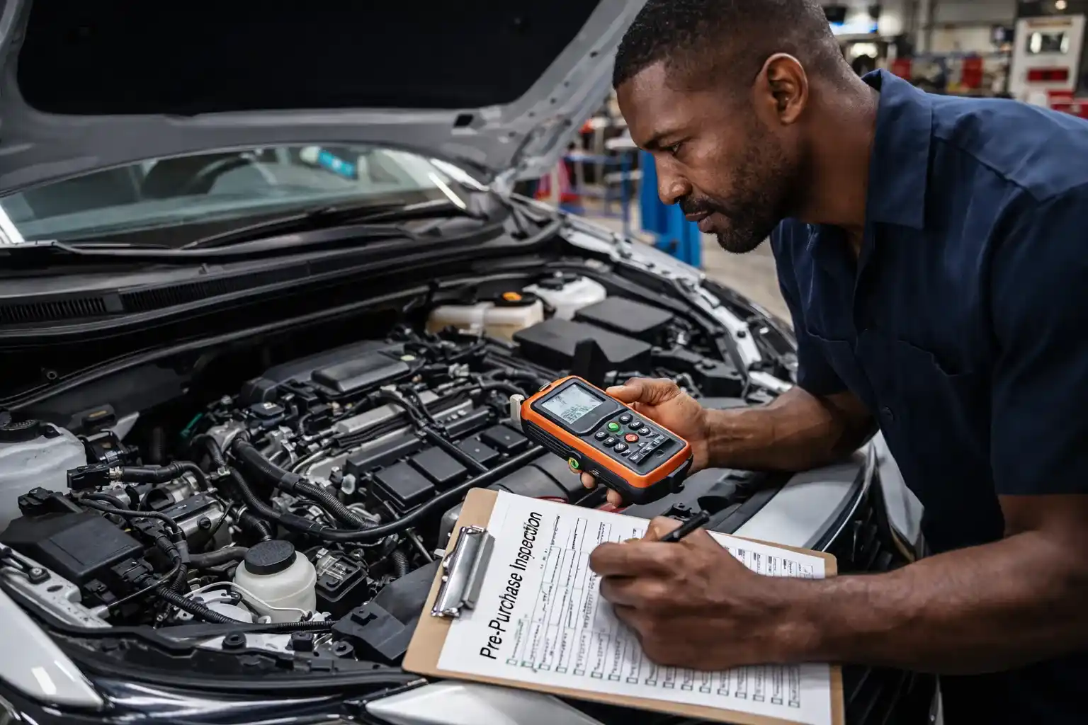 European Car Inspection