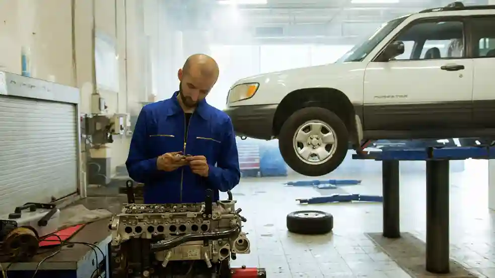 Mercedes transmission repair and gearbox service