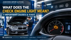 What does the check engine light mean? 7 important causes and fixes