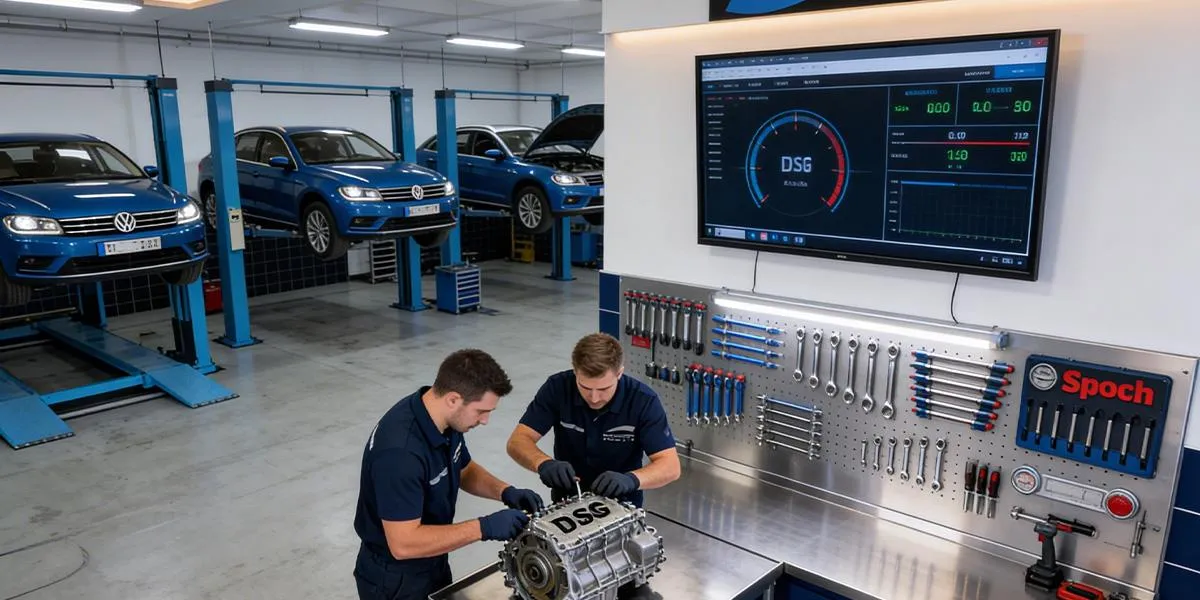 Volkswagen DSG transmission repair and service