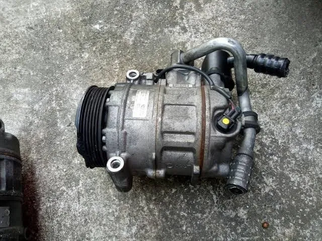 BMW and Mercedes AC compressor and condenser repair