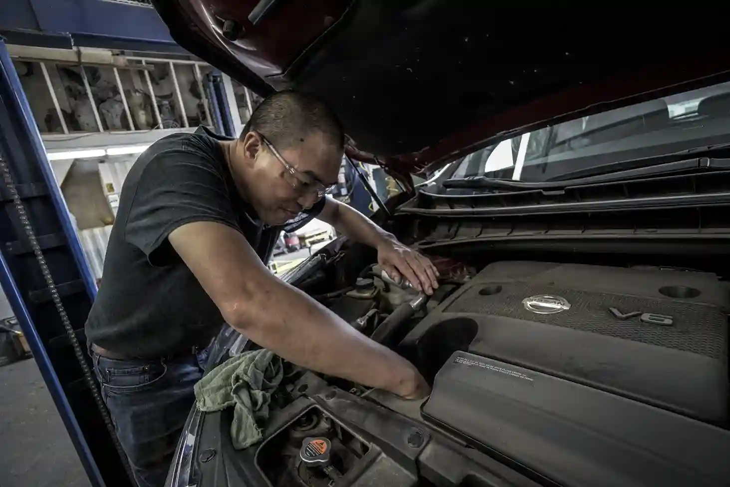 Oil Change and Tire Rotation