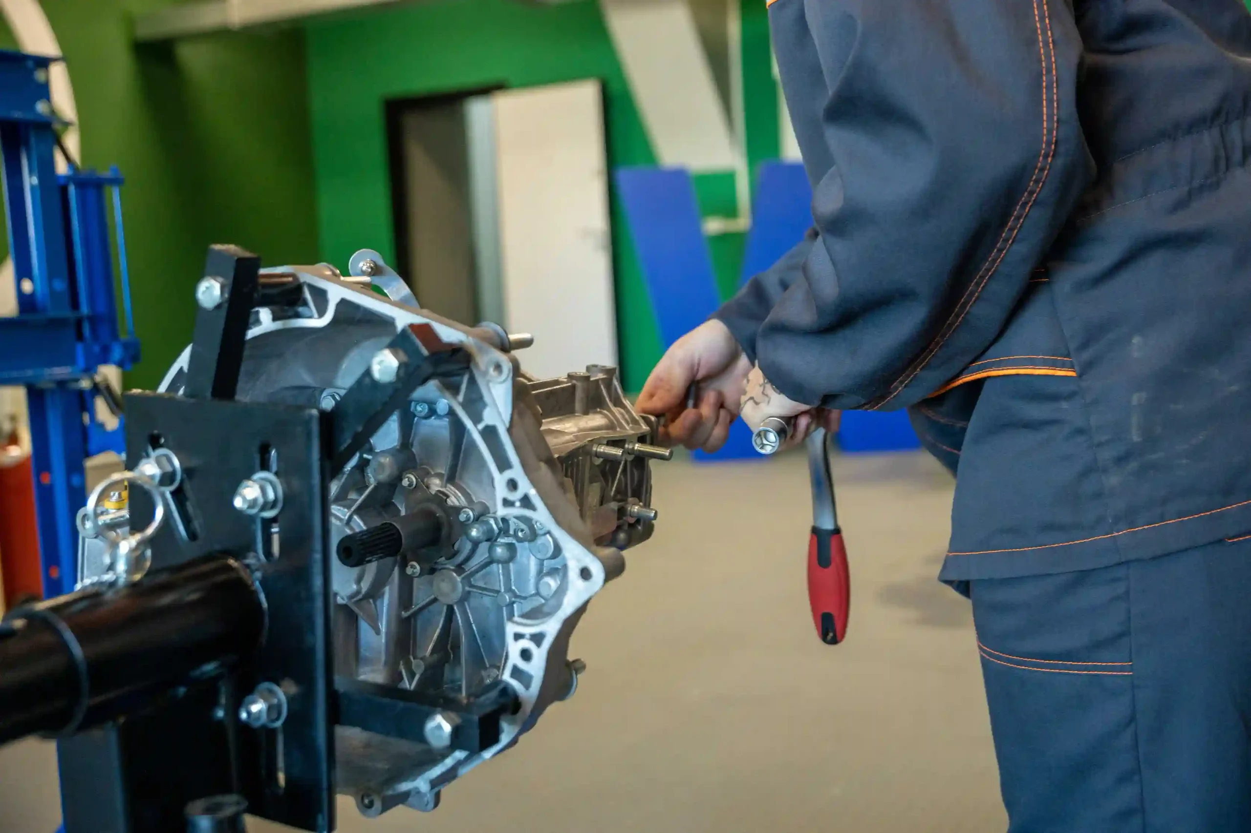 transmission repair or replacement time