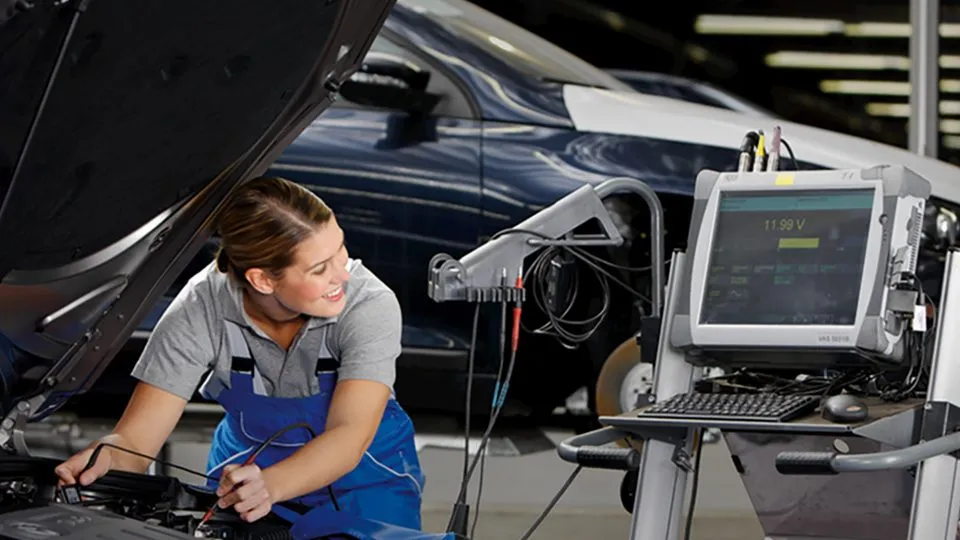 Volkswagen electrical system check